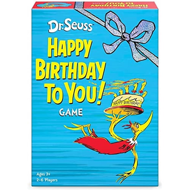 Funko Dr. Seuss ?Feliz Cumpleanos a Ti! Juego Funko POP