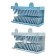 thumbnail image 4 of Advancent El recogedor de pelo para bañera de baño se adhiere a cualquier limpieza fácil con materiales compostables Juegos de accesorios de baño Azul, 4 of 6