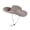 Grey, variant on UPF 50+ Boonie Hat for Men Women Foldable Wide Brim Sun Hat, Breathable Lightweight Bucket Hat with Chin Strap for Fishing Hiking Safari Camping Outdoor Coffee,A