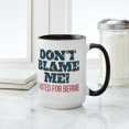 thumbnail image 4 of CafePress - Don't Blame Me I Voted Bernie Large Mug - 15 oz Ceramic Large White Nolvety Mug, 4 of 4