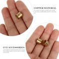 thumbnail image 3 of AURARMLET 20Ud Repuestos Copper Ferrules Para Taco De Billar Fácil Instalación Accesorios Pool, 3 of 6