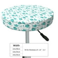 thumbnail image 4 of KLL Utensiles Round Bar Chair Cushion Cover 12 inch ,Bar Stool Protector with Elastic, Soft Washable, 4 of 6