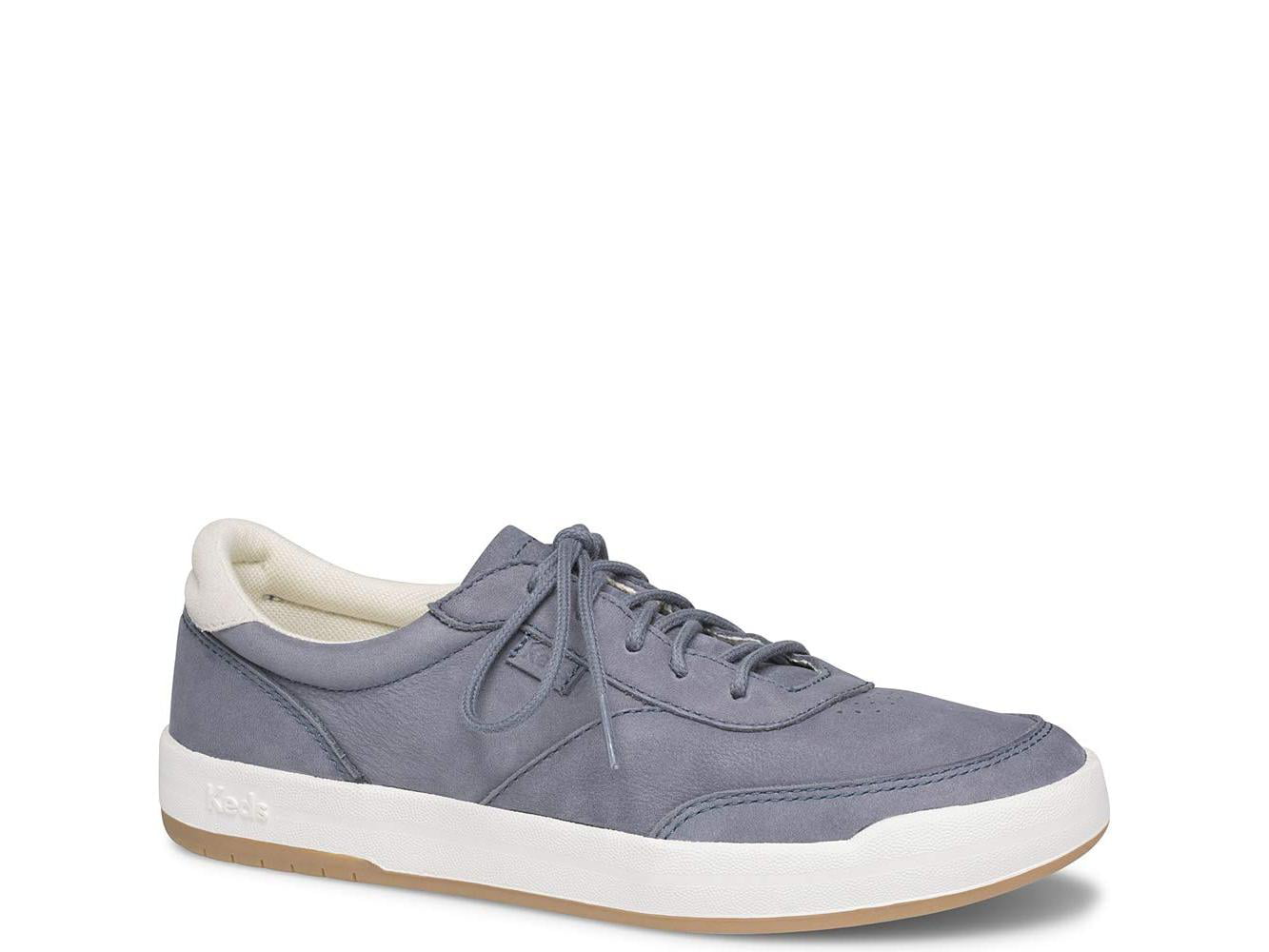 Keds Womens Match Point Leather Fashion Sneaker 