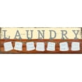 thumbnail image 2 of Prime, Marcus 32x13 Black Ornate Wood Framed with Double Matting Museum Art Print Titled - Laundry Day, 2 of 4
