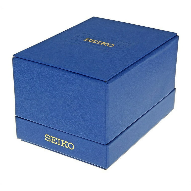 Seiko Men s Prospex Solar Diver Chronograph Blue Dial Watch SSC019