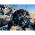 thumbnail image 4 of RockTrix RT103 4pc 14in ATV Wheels 4x110 Rims, 14x7, 5+2 Offset, For ATV UTV with IRS (Independent Rear Suspension), Compatible with Honda Kawasaki Yamaha Suzuki 4/110 (Set of 4), 4 of 8