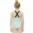 thumbnail image 2 of Pochacco Girls One Piece Swimsuits Hawaiian Summer Swimwear Beach Bathing Suit Outfits, 2 of 7