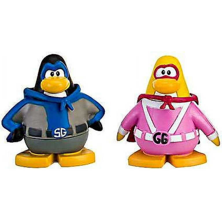 Club Penguin Mix 'N Match Series 9 Shadow Guy & Gamma Girl Club Penguin Mix 'N Match Series 9 Shadow Guy & Gamma Girl