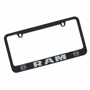 Pontiac Solstice GXP Chrome Metal License Plate Frame - Walmart.com