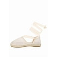 thumbnail image 5 of London Rag Sonara Mesh Womens Flat Espadrille Sandals, 5 of 10