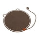 thumbnail image 1 of Rascador para gatos con pelota de juguete de 50 cm de cuerda de algodón horizontal Café negro, 1 of 9