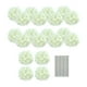 thumbnail image 2 of Hortensia Flores Artificiales Accesorios para Fotos Arreglos Florales DIY Decorativos para Blanco, 2 of 9