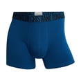 thumbnail image 3 of CR7 Hombre Calzoncillos, Paquete de 3 - Trunks, Algodón Orgánico elástico Azul XL (X-Large), 3 of 4