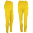 thumbnail image 7 of Leggings for Women,Tapered Lounge Leggings Lightweight Athletic for Yoga Workout Running Yellow XL, 7 of 7