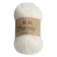 thumbnail image 2 of Naierhg 1 Roll 100g Crochet Yarn Strong Warmth Multiple Colour Hand Knitting Thick Wool Thread Cotton Yarn for Gift, 2 of 8