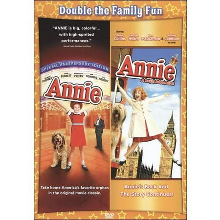 Annie (Anniversary Edition) / Annie: A Royal Adventure (Double Feature) (Full Frame)