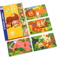 thumbnail image 2 of Big Save,HWRETIE Puzzles Clearance,4 In 1 Puzzles Animals World 6/9/12/16 Pc Puzzles Difficulty Puzzles, 2 of 3