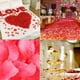 thumbnail image 4 of Pétalos de rosa de tela no tejida Pétalos de rosa simulados Decoración floral para fiesta de bodas - 2200 PCS, 4 of 5