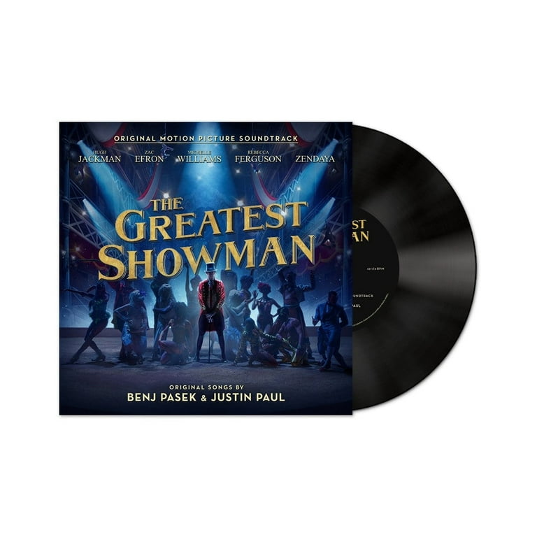 欧LP Greatest Showman Cast, Benj Pa The Greatest Showman (Original Motion Picture Sound 756798866O Atlantic /00260 Various, Benj Pasek, Justin Paul – The Greatest Showman
