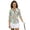 Easter Bunny Egg Print, variant on HUIACONG Cowboy Quick Dry Golf Shirt Women, Quarter Zip Womens 3/4 Sleeve Golf Shirts Fashion Zip Up Collar Women's Golf Polo Shirts for Workout Sports Tennis