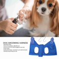 thumbnail image 3 of Dog Grooming Hammock, Hook And  Design Comfortable Adjustable Dog Grooming Sling Multipurpose Blue Sturdy  For Dogs XS,S,M,L, 3 of 8