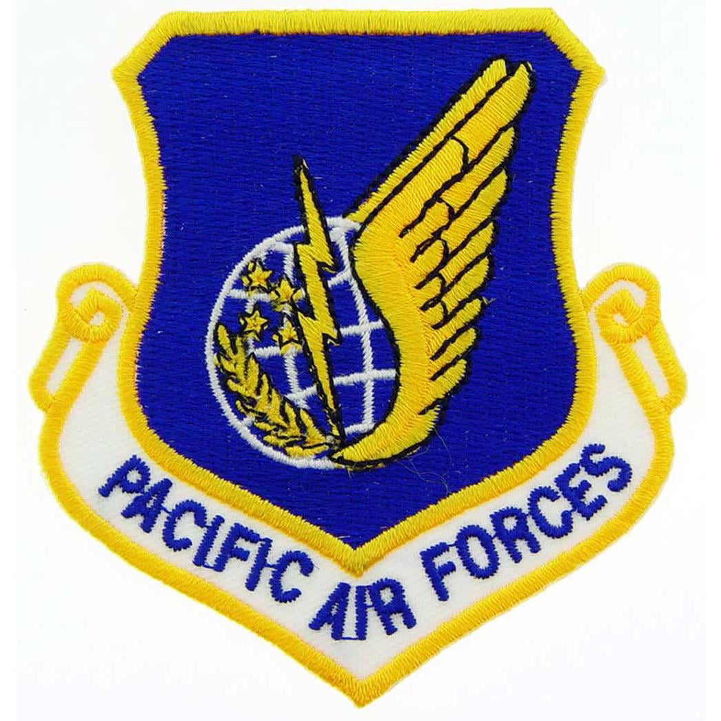 Air Force Patch. Air Force Shield. Us Force Pacific. Round Patch Air Forces.