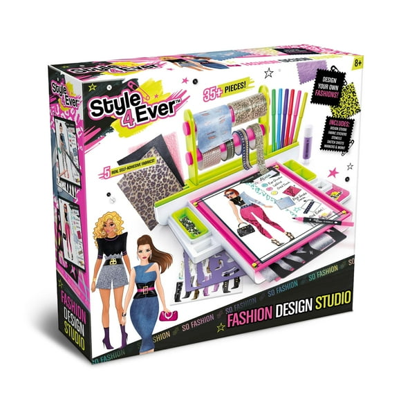 Estudio de diseño de moda Canal Toys Style 4 Ever con acceso.