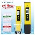 thumbnail image 2 of High Accuracy 0.01 LCD Digital PH Meter Tester for Water Food Aquarium Pool Hydroponics Pocket Size PH Tester Large LCD Display, 2 of 7
