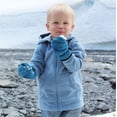 thumbnail image 5 of JAN & JUL Boys' Active Outdoor Fleece Hoodie with Zipper for Kids (Stormy Blue, Size 8Y), 5 of 5