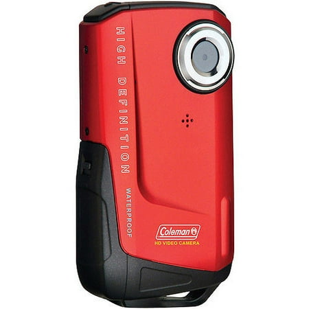 Coleman Red Xtreme Full 1080p HD Underwater Camcorder