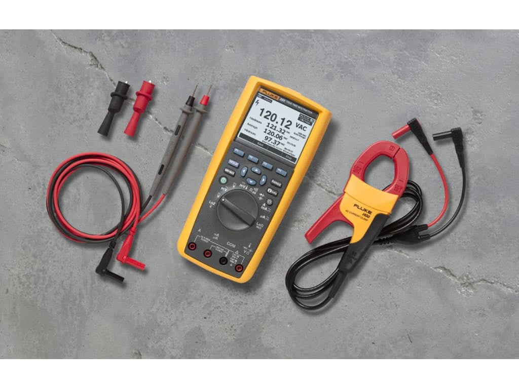 Image of Fluke i400s multimeter at Walmart