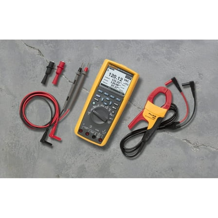 Fluke 289/IMSK Digital Multimeter with Fluke i400 Current Clamp