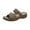 Brown, variant on BADHUD Orthopedic Sandals for Women Gladiator Ankle Strap Sandal Arch Support Slip On Sandals Walking Sandals Women Fashion Wedge Shoes
