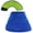 A001- Blue, variant on Blue Dog Soft Cone Collar Breathable Pet Recovery Collar Dog Cone Alternative After Surgery for Wound Care Dogs and Cats Blue Pet Protective Collar, 1 Pack