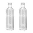 thumbnail image 1 of CHUANK 4 Pcs Glass Water Bottle Lightweight and Easy to Carry—Take It with You Everywhere You Go. Multi-Purpose Cup Count4, 1 of 7