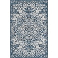 thumbnail image 2 of Jill Zarin Outdoor Collection Area Rug - Dubai (2' x 3' 1" Rectangle Blue/Ivory), 2 of 8