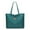 ?? Green_Base#2407, variant on Tote Bag Women’s Large Nylon Shoulder Handbag | Waterproof Top Handle Purse with Organizer Zipper Pockets | Yoga Mat Buckle | Lightweight 13.38"x4.33"x11.02" | 1pc | Black Blue Green Purple