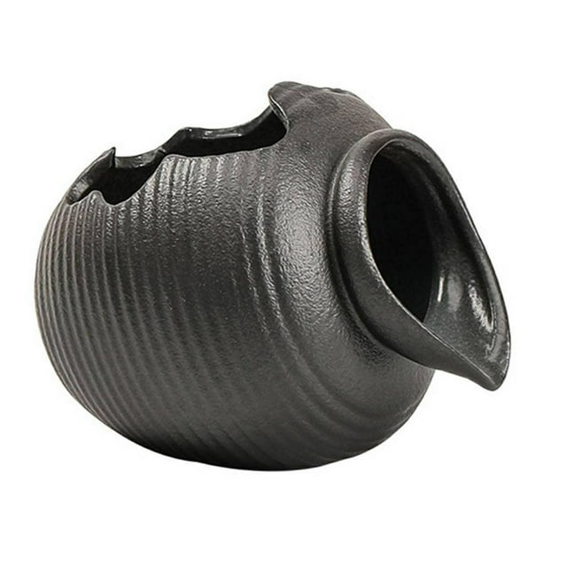 simhoa Ceramic Circulating Jar Versatile for Indoor Outdoor and Office Balcony