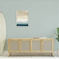 thumbnail image 2 of Stupell Industries Distressed Ocean Landscape Abstract Painting White Framed Art Print Wall Art, Design by Suzanne Nicoll, 2 of 7