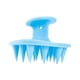 thumbnail image 3 of Masajeador de cuero cabelludo, cepillo de champú para cabello húmedo y seco, depurador de cuero cabelludo para viajes en casa Azul, 3 of 9