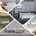 thumbnail image 6 of Green Eucalyptus Body Pillow Covers 20"x54", Watercolor Spring Weeping Botanical Soft Brushed Microfiber Breathable Throw Pillow Covers, Decorative Pillowcase with Zipper for Couch Sofa Bedroom, 6 of 9
