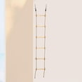 thumbnail image 2 of Escalera de cuerda de escalada para de 8,2 pies, accesorios para escalador, 6 peldaños de madera, escalera de escalada, escalera de cuerda Sunnimix Escalera de cuerda para escalar,Azul,Unitalla, 2 of 2