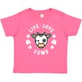 thumbnail image 3 of Inktastic Live Love Cows Boys or Girls Baby T-Shirt, 3 of 5