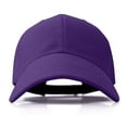 thumbnail image 2 of ZhenYing Purple Hats for Men, Solid Color Hat Summer Mens Solid Sports Casual Color Outdoors Cap 2 Summer Caps Work, Weekend Outerwear Baseball Cap, 2 of 3