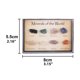 thumbnail image 2 of Mini Caja De Regalo De Espécimen De Mineral Natural, 8 Uds., Piedra Natural Irregular, Mini Especímenes De Mineral, Decoración Del Hogar Monstrate BA001120-00, 2 of 6