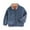 Blue, variant on Lmnyox Boys Girls Sherpa Fleece Jacket Full Zipper Up Fuzzy Coat with Pocket Winter Warmth Outerwear for Kids