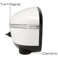 thumbnail image 4 of Geelife For 14-19 Nissan Rogue Driver Side Mirror with Camera Power Fold Blinker 13pin L, 4 of 9