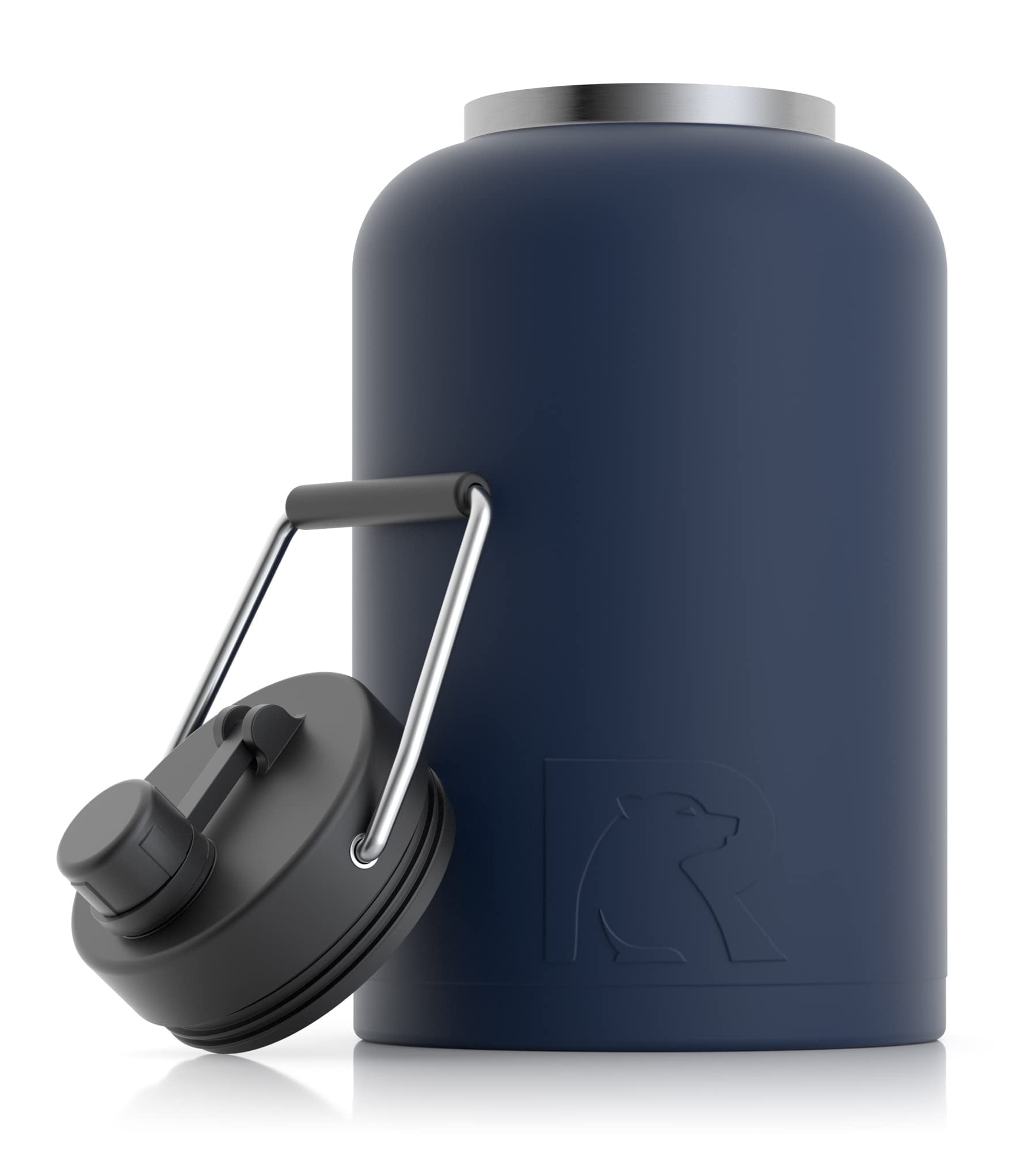 RTIC One Gallon Jug, Durable Stainless Steel Insulated Jug with 