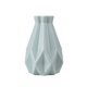 thumbnail image 2 of Botella A Prueba De Caídas Jarrón azul de imitación cerámica,jarrón de plástico para flores,ideal para la decoración de la sala de estar y para colocar plantas hidropónicas. Rkxzt, 2 of 8