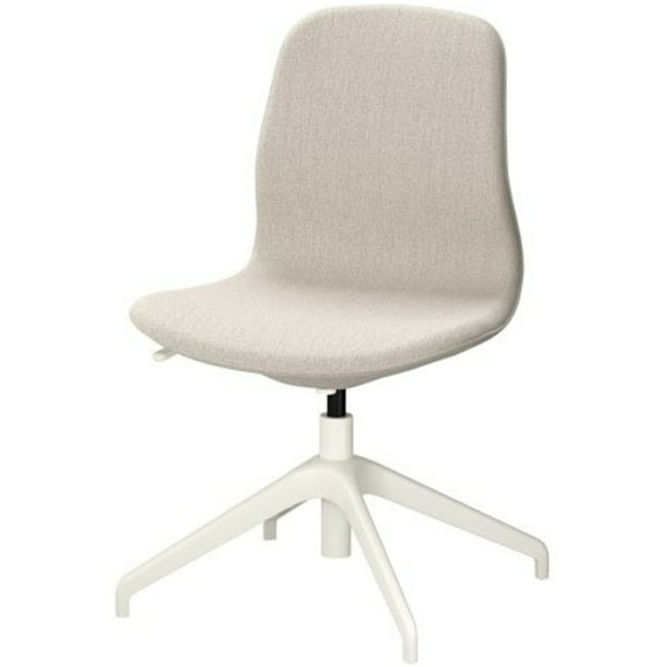 Ikea Swivel Chair Nared Beige, Small White Desk Chair Ikea